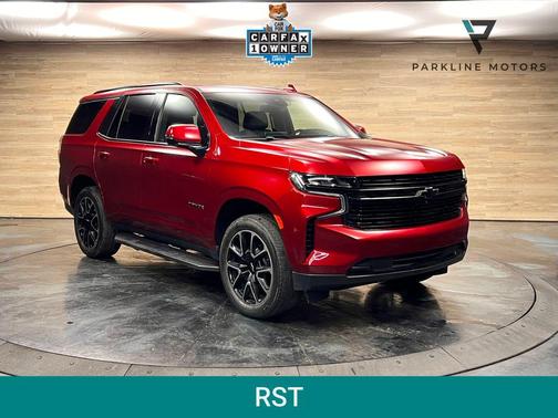 Radiant Red Tintcoat 2023 Chevrolet Tahoe 4WD RST