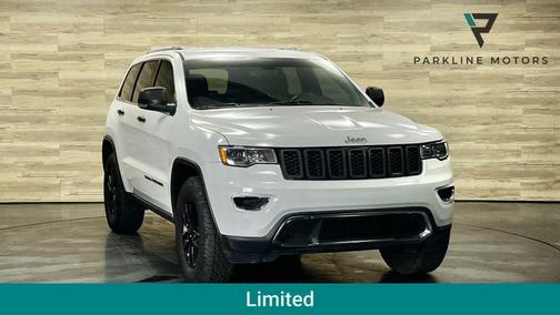 Bright White Clearcoat 2019 Jeep Grand Cherokee Limited