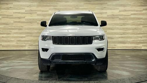 Bright White Clearcoat 2019 Jeep Grand Cherokee Limited