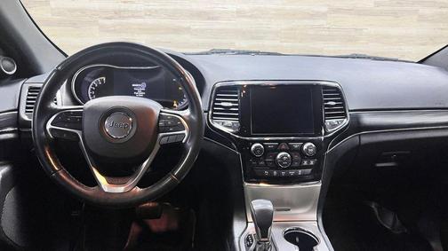 Bright White Clearcoat 2019 Jeep Grand Cherokee Limited