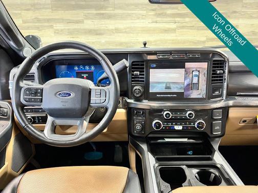 Darkened Bronze Metallic 2024 Ford F-250 Lariat