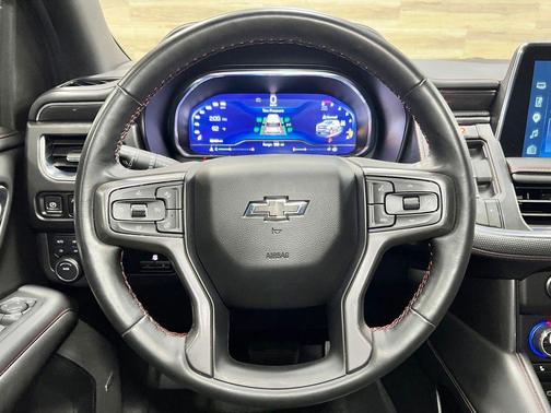 Silver 2024 Chevrolet Suburban RST