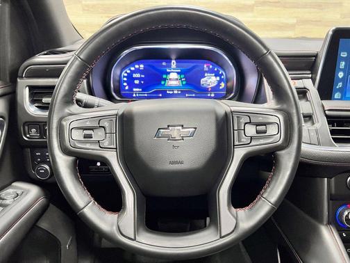 Silver 2024 Chevrolet Suburban RST