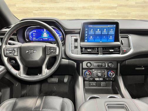 Silver 2024 Chevrolet Suburban RST