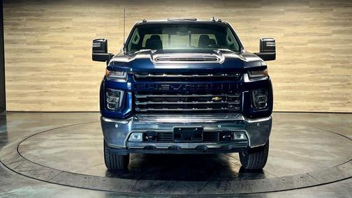 Northsky Blue Metallic 2020 Chevrolet Silverado 2500 LTZ