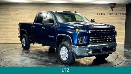 Northsky Blue Metallic 2020 Chevrolet Silverado 2500 LTZ