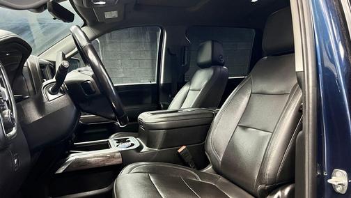 Northsky Blue Metallic 2020 Chevrolet Silverado 2500 LTZ