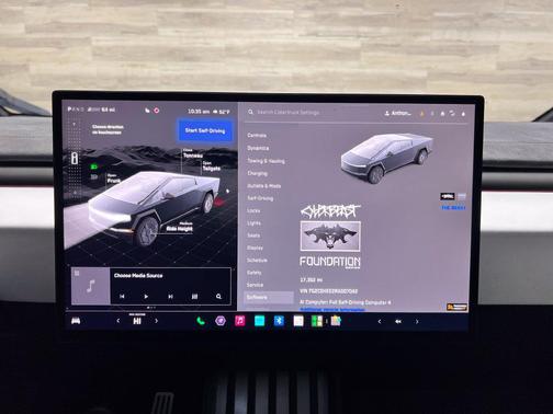 Stainless Steel 2024 Tesla Cybertruck Cyberbeast
