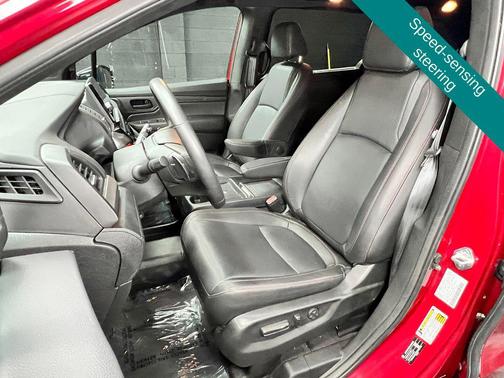 Radiant Red Metallic II 2025 Honda Odyssey Sport-L