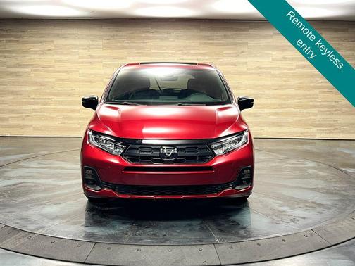Radiant Red Metallic II 2025 Honda Odyssey Sport-L