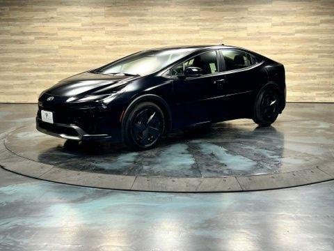 Midnight Black Metallic 2025 Toyota Prius Plug-In Hybrid SE