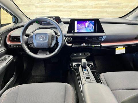 Midnight Black Metallic 2025 Toyota Prius Plug-In Hybrid SE