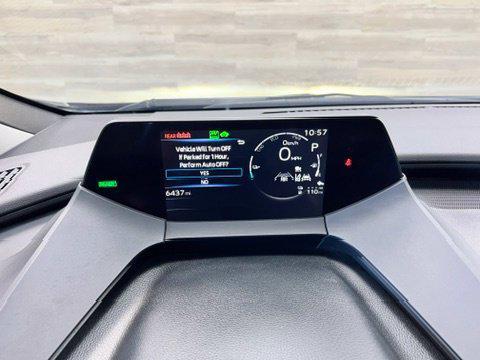 Midnight Black Metallic 2025 Toyota Prius Plug-In Hybrid SE