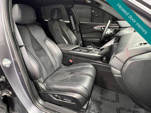 Modern Steel Metallic 2023 Acura TLX Type S