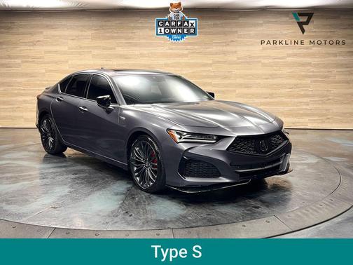 Modern Steel Metallic 2023 Acura TLX Type S