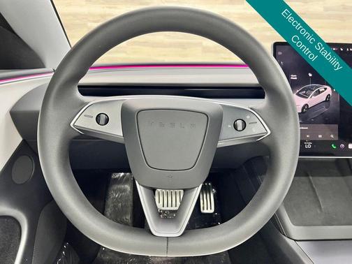Pearl White Multi-Coat 2025 Tesla Model 3 Performance