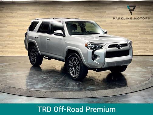 Classic Silver Metallic 2021 Toyota 4Runner TRD Off Road Premium