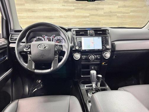 Classic Silver Metallic 2021 Toyota 4Runner TRD Off Road Premium