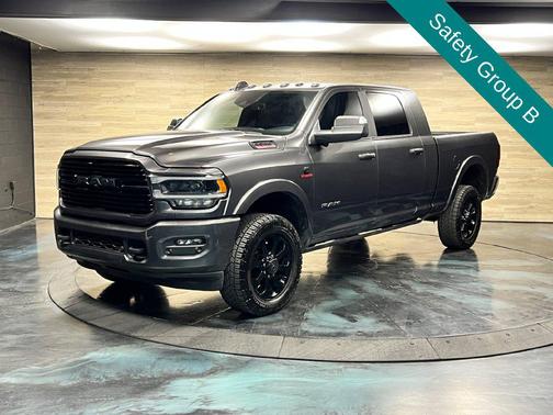Granite Crystal Metallic Clearcoat 2021 RAM 3500 Laramie