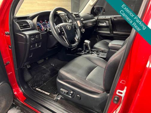 Barcelona Red Metallic 2018 Toyota 4Runner TRD Off Road Premium