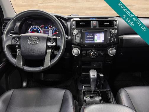 Barcelona Red Metallic 2018 Toyota 4Runner TRD Off Road Premium