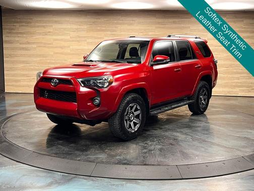 Barcelona Red Metallic 2018 Toyota 4Runner TRD Off Road Premium