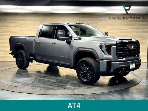 Sterling Metallic 2025 GMC Sierra 2500 AT4