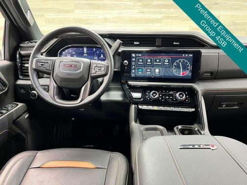 Sterling Metallic 2025 GMC Sierra 2500 AT4
