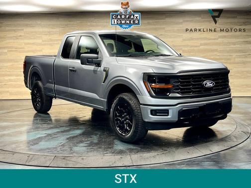 Iconic Silver Metallic 2025 Ford F-150 STX