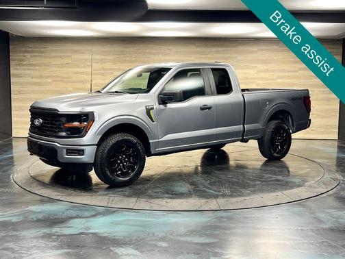Iconic Silver Metallic 2025 Ford F-150 STX