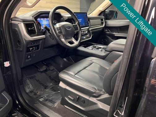 Black Metallic 2024 Ford Expedition XLT