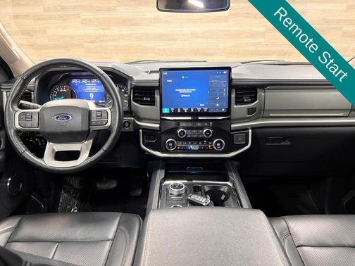 Black Metallic 2024 Ford Expedition XLT