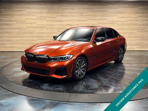 Black Sapphire Metallic 2021 BMW M340 i