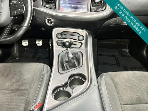 White Knuckle Clearcoat 2022 Dodge Challenger R/T Scat Pack Widebody