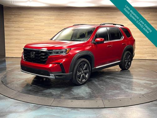 Radiant Red Metallic II 2023 Honda Pilot Touring 8-Passenger