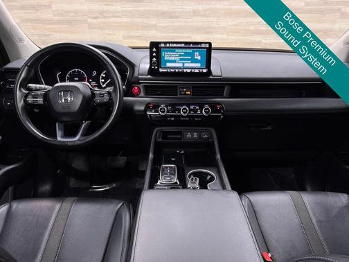 Radiant Red Metallic II 2023 Honda Pilot Touring 8-Passenger