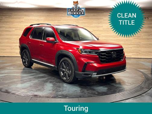 Radiant Red Metallic II 2023 Honda Pilot Touring 8-Passenger