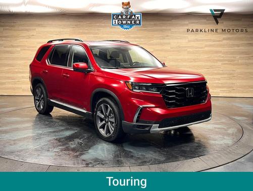 Radiant Red Metallic II 2023 Honda Pilot Touring 8-Passenger
