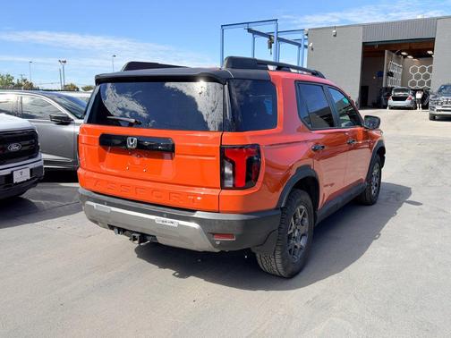 Sunset Orange 2026 Honda Passport AWD TrailSport Elite