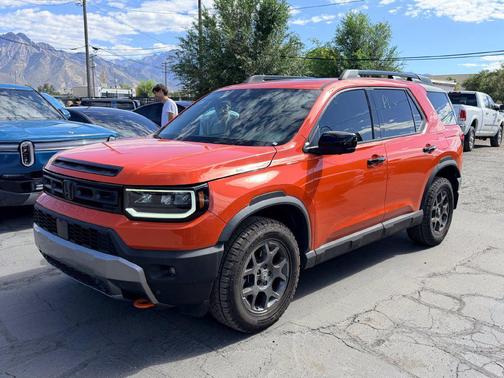 Sunset Orange 2026 Honda Passport AWD TrailSport Elite