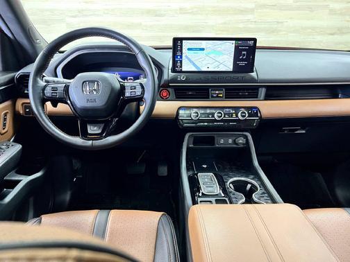 Sunset Orange 2026 Honda Passport AWD TrailSport Elite