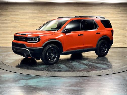 Sunset Orange 2026 Honda Passport AWD TrailSport Elite