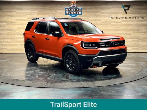 Sunset Orange 2026 Honda Passport AWD TrailSport Elite