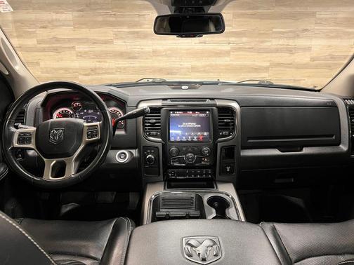 Bright White Clearcoat 2018 RAM 3500 Laramie Mega Cab 4x4 6'4' Box