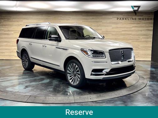 Ceramic Pearl 2021 Lincoln Navigator Reserve