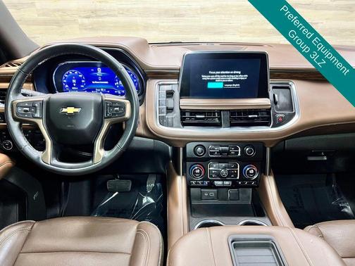 Summit White 2024 Chevrolet Suburban 4WD High Country