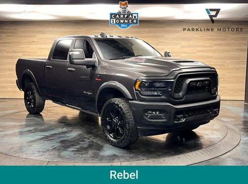 Granite Crystal Metallic Clearcoat 2024 RAM 2500 Power Wagon