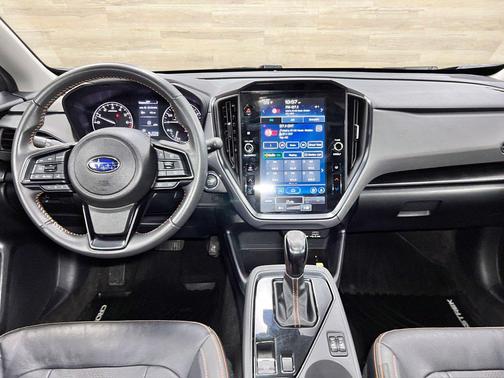 Gray Metallic 2024 Subaru Crosstrek Limited