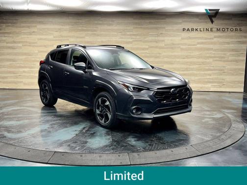 Gray Metallic 2024 Subaru Crosstrek Limited