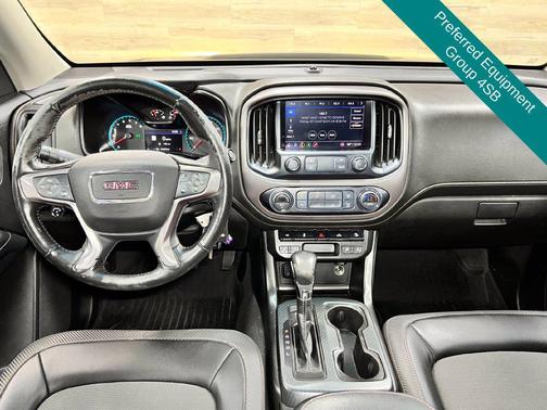 Onyx Black 2022 GMC Canyon AT4